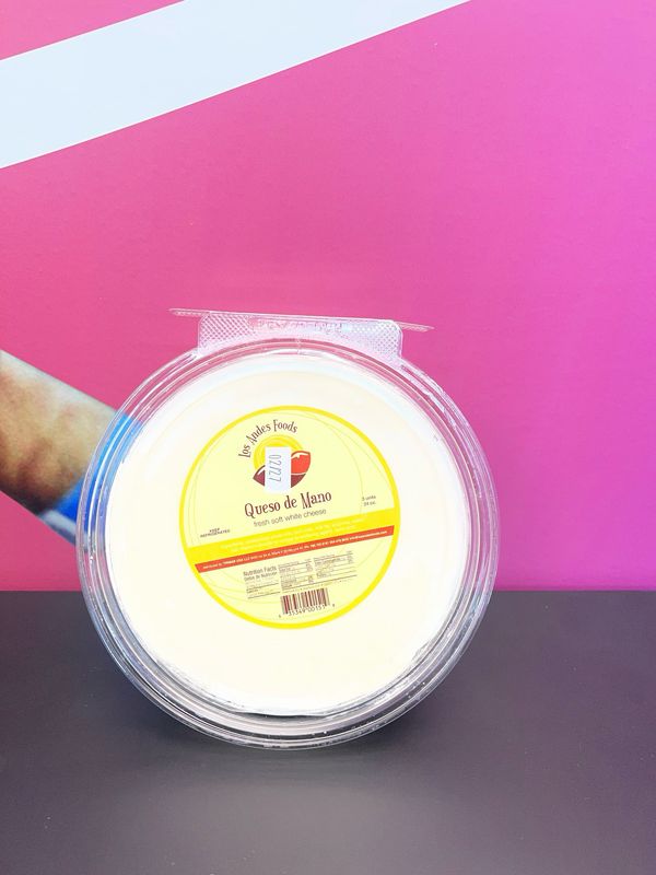 Queso de Mano ( 3 UNID ) 24 Oz Queso de Mano ( 3 UNID ) 24 Oz