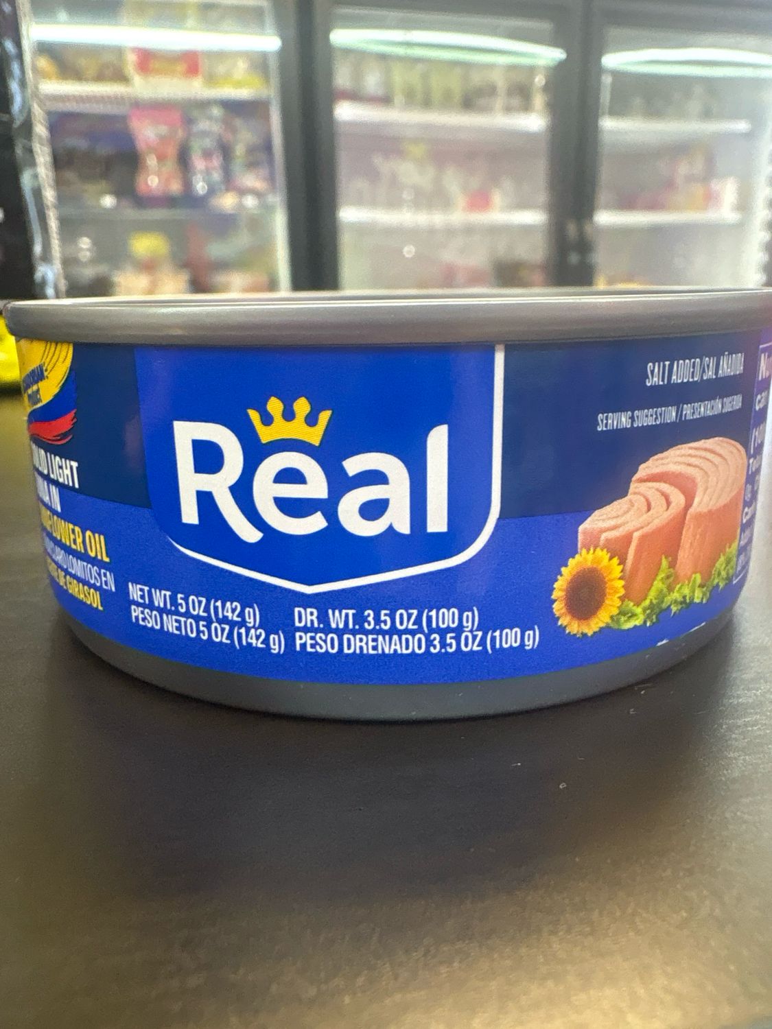 Atún real 100g