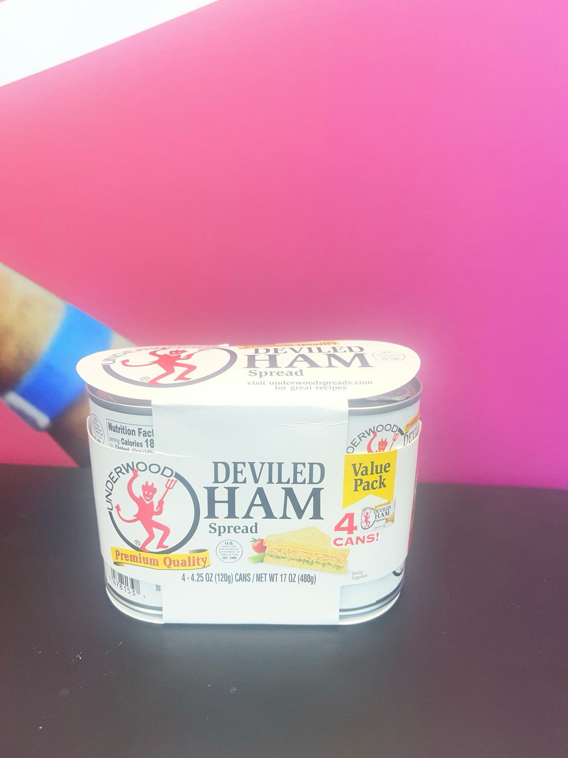 Diablitos Under Wood 4pack