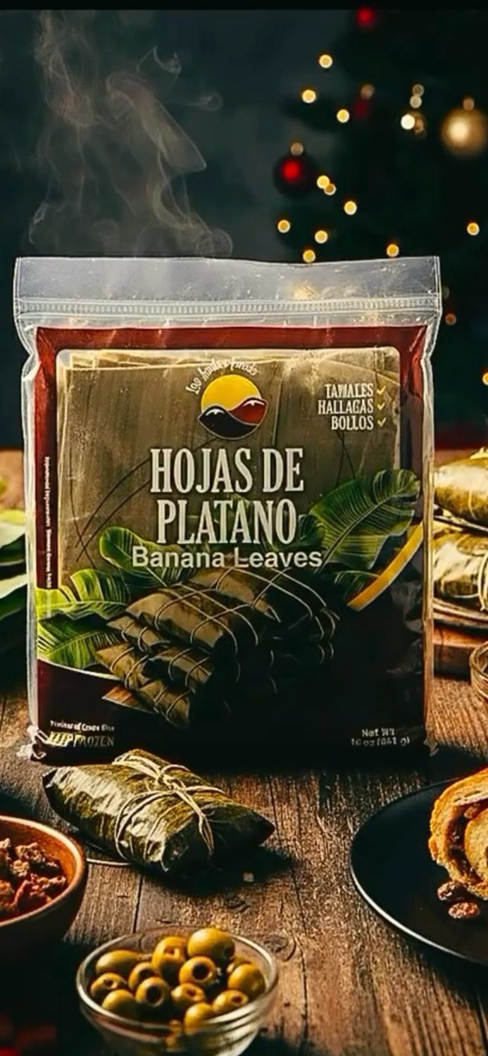 Hoja De Hallacas Caja 16 Paquetes Hoja De Hallacas Caja 16 Paquetes