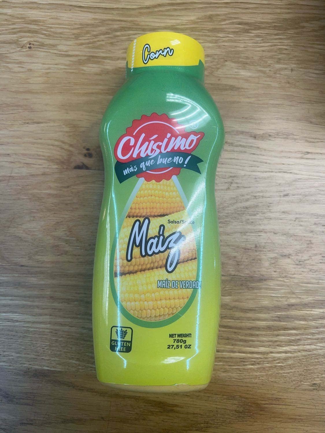 Salsa De Maíz Chismoso 780gr