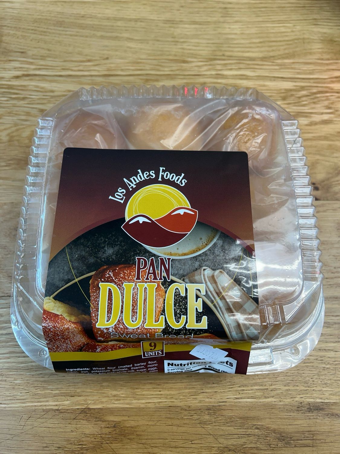 Pan Dulce 9 Unidades