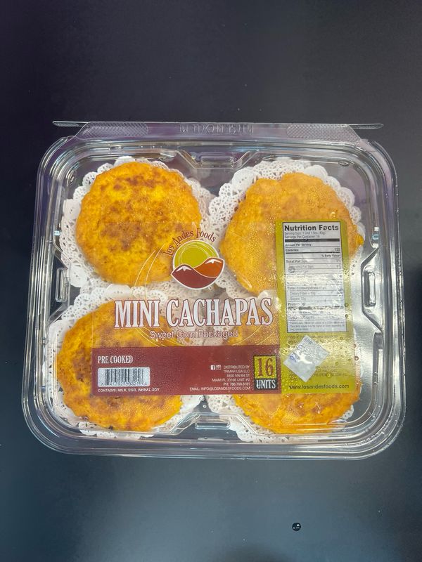 Mini Cachapas 16 Unit Mini Cachapas 16 Unit