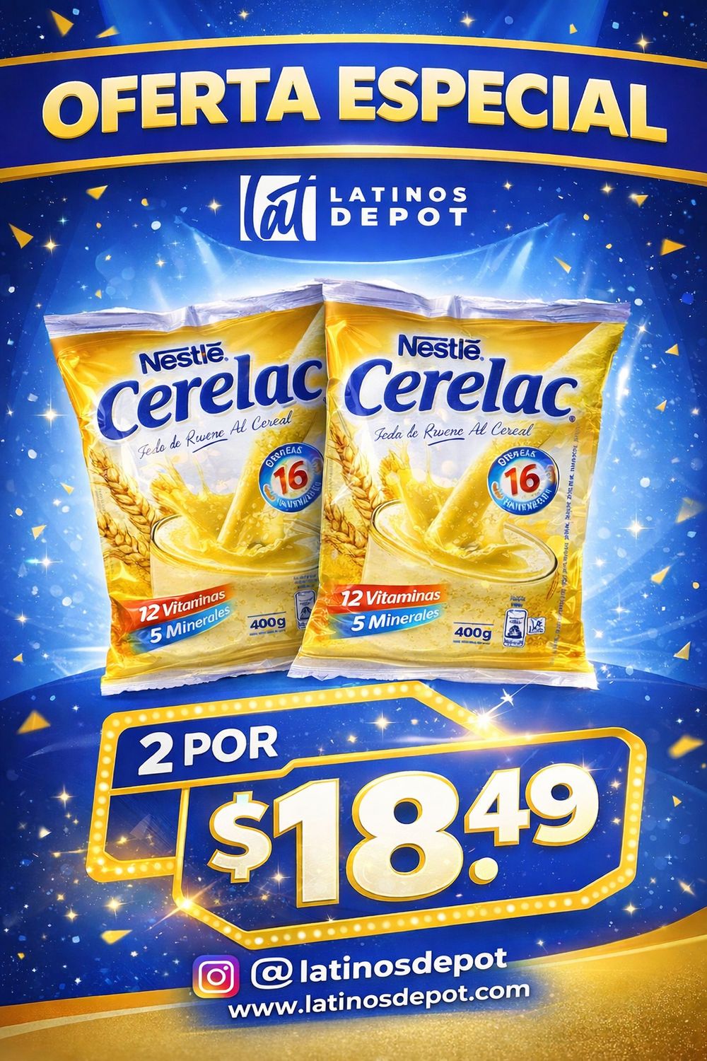 Cerelac 400gr 2pack