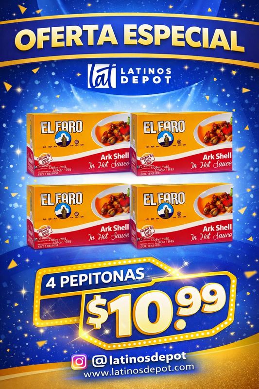 Pepitona El Faro Picante 4 Pack Pepitona El Faro Picante 4 Pack