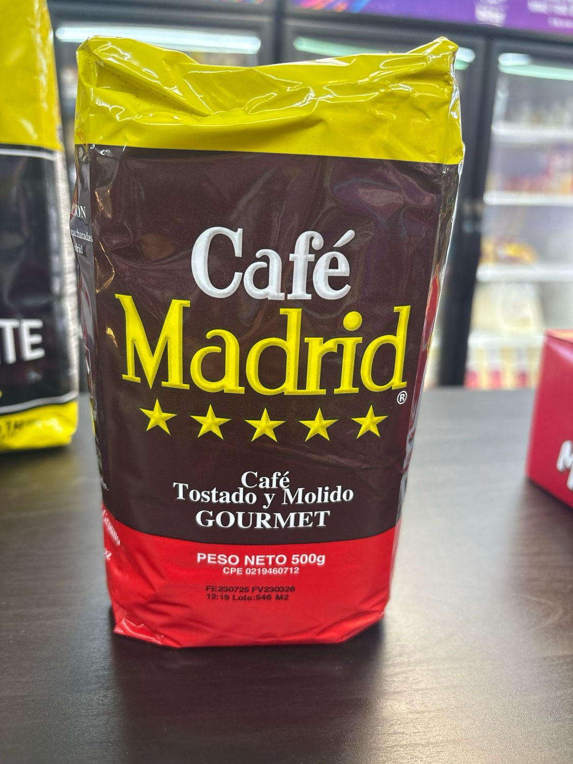 CAFÉ MADRID 500g