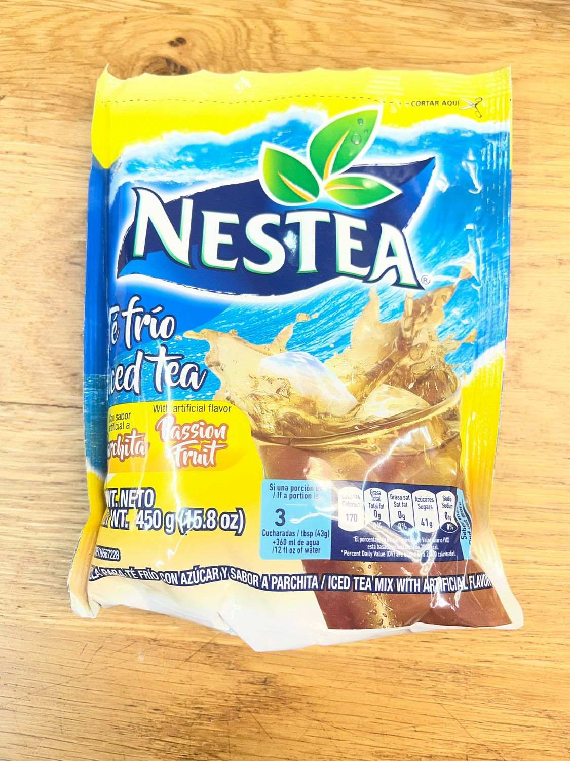 Nestea Parchita 450gr