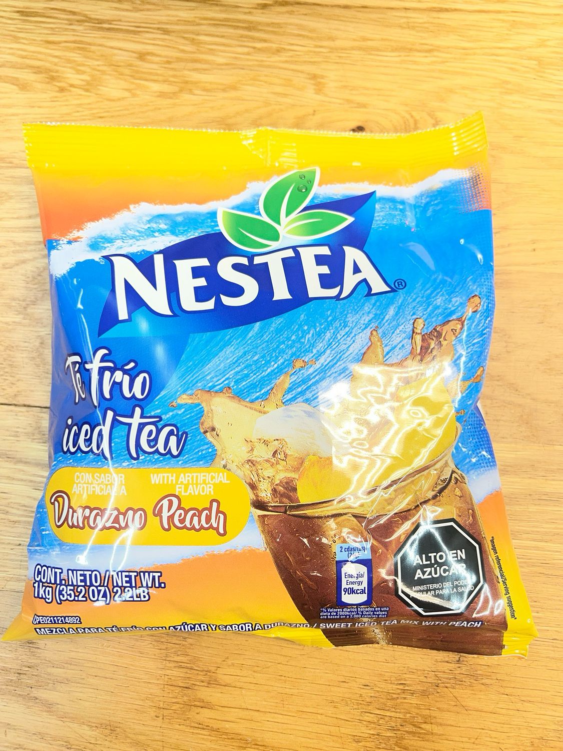 Nestea Durazno 900gr