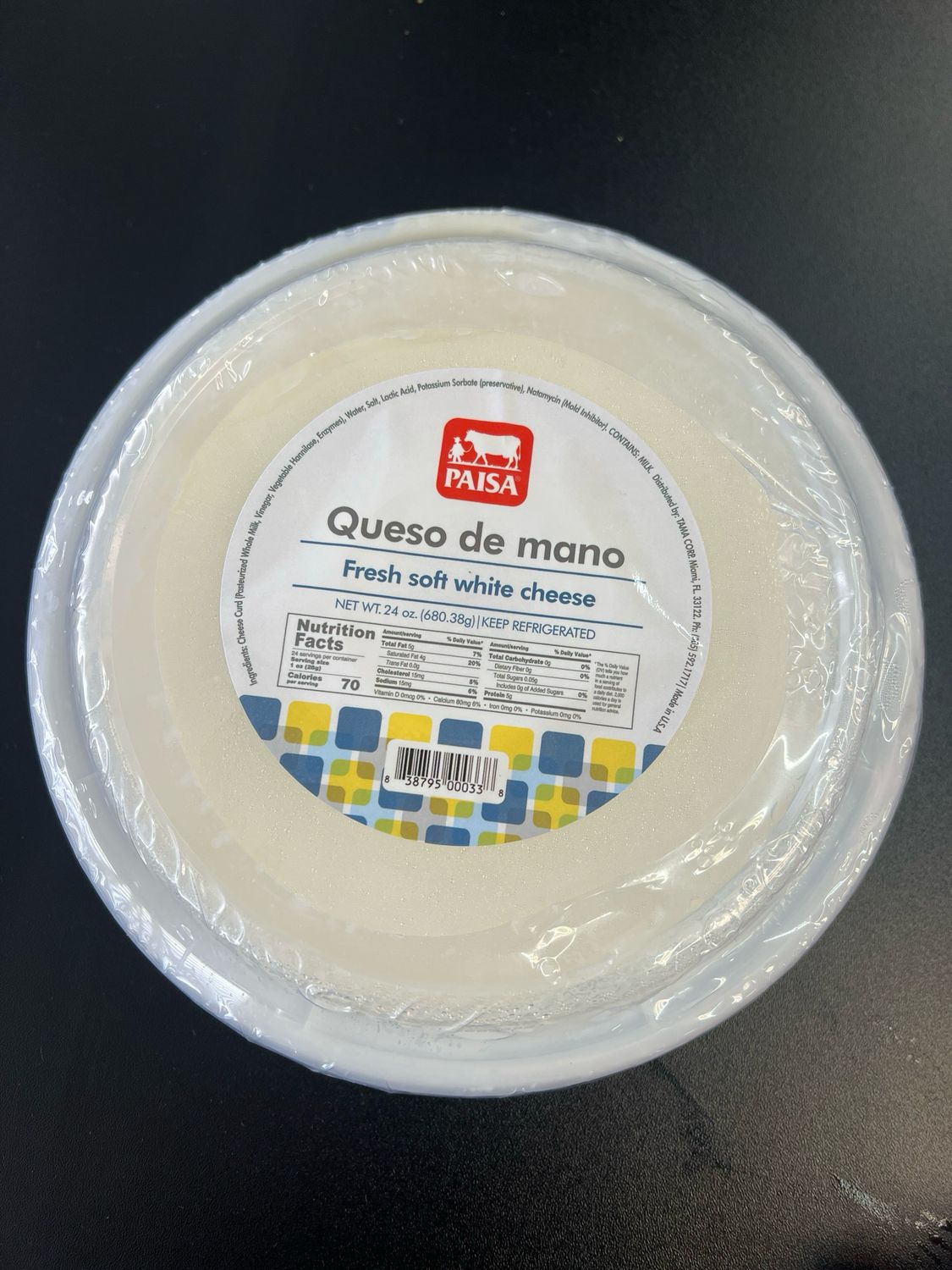 Queso De Mano 3 Unid Queso De Mano 3 Unid