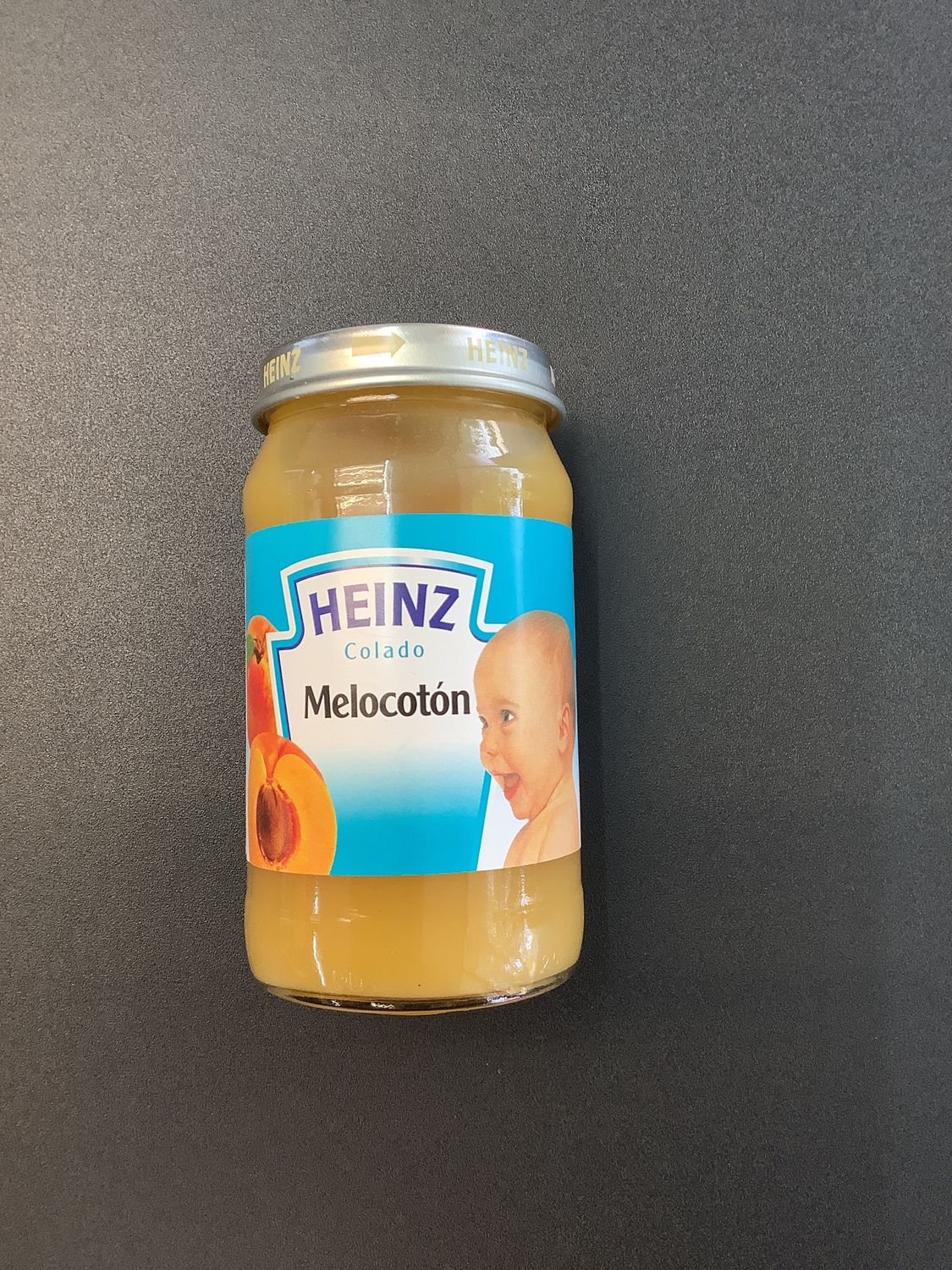 Compota Heinz melocoton Compota Heinz melocoton