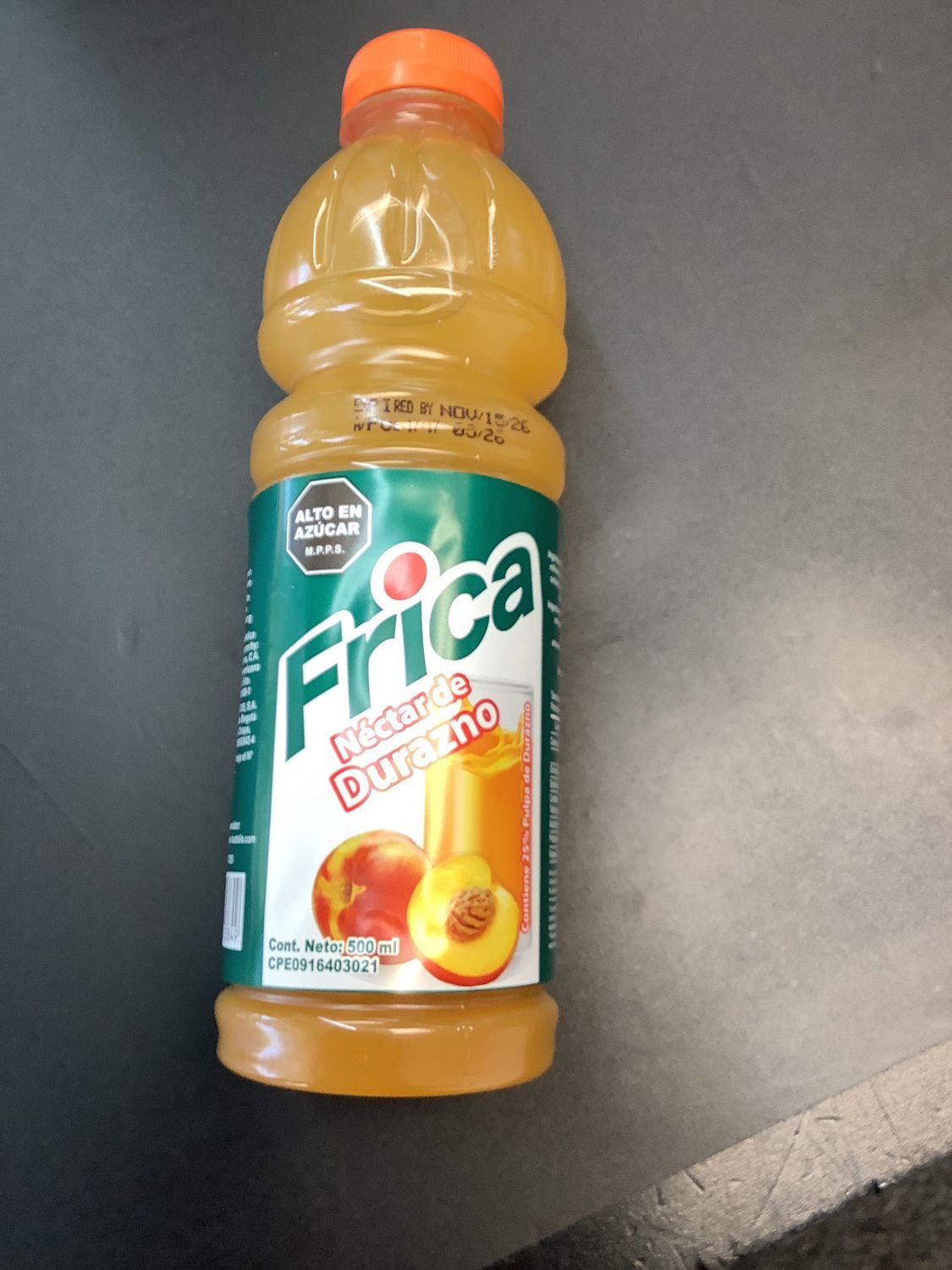 Frica durazno