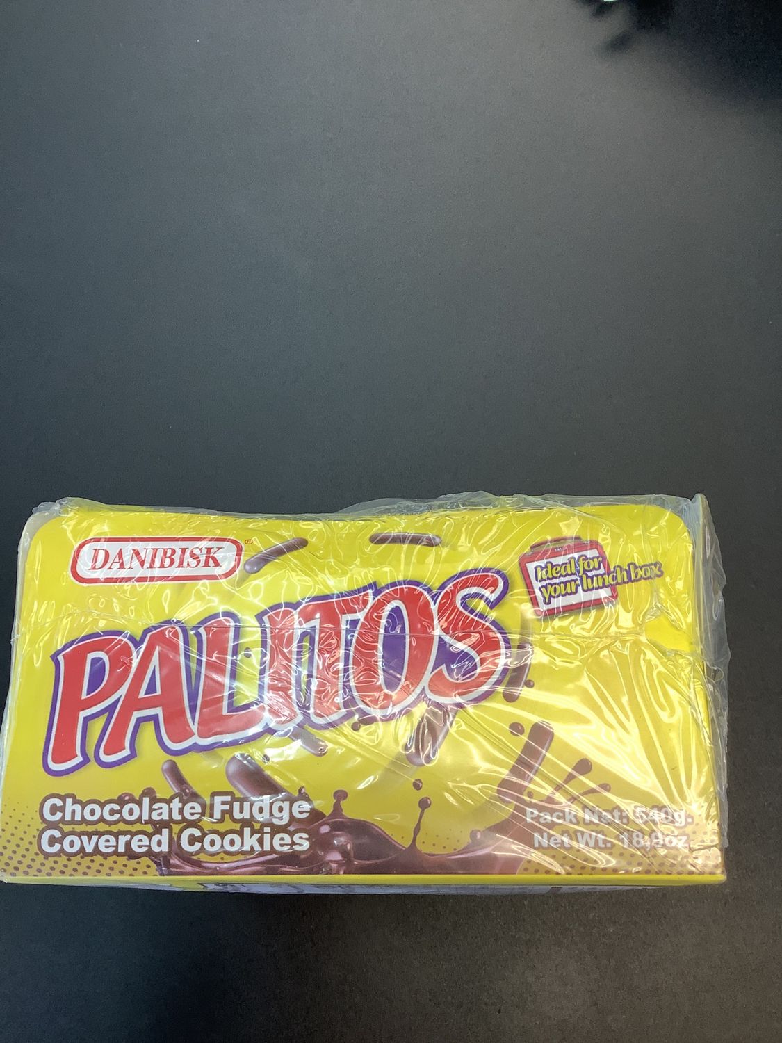 Palitos chocolate fudge