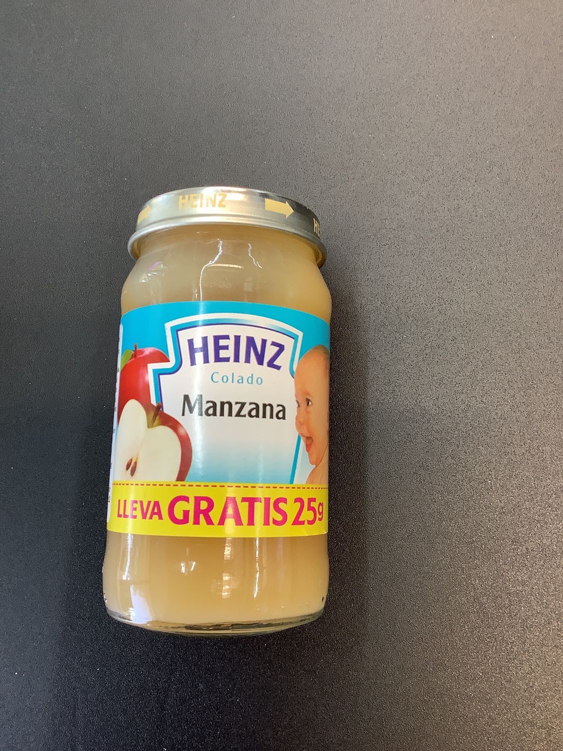 Compota de manzana