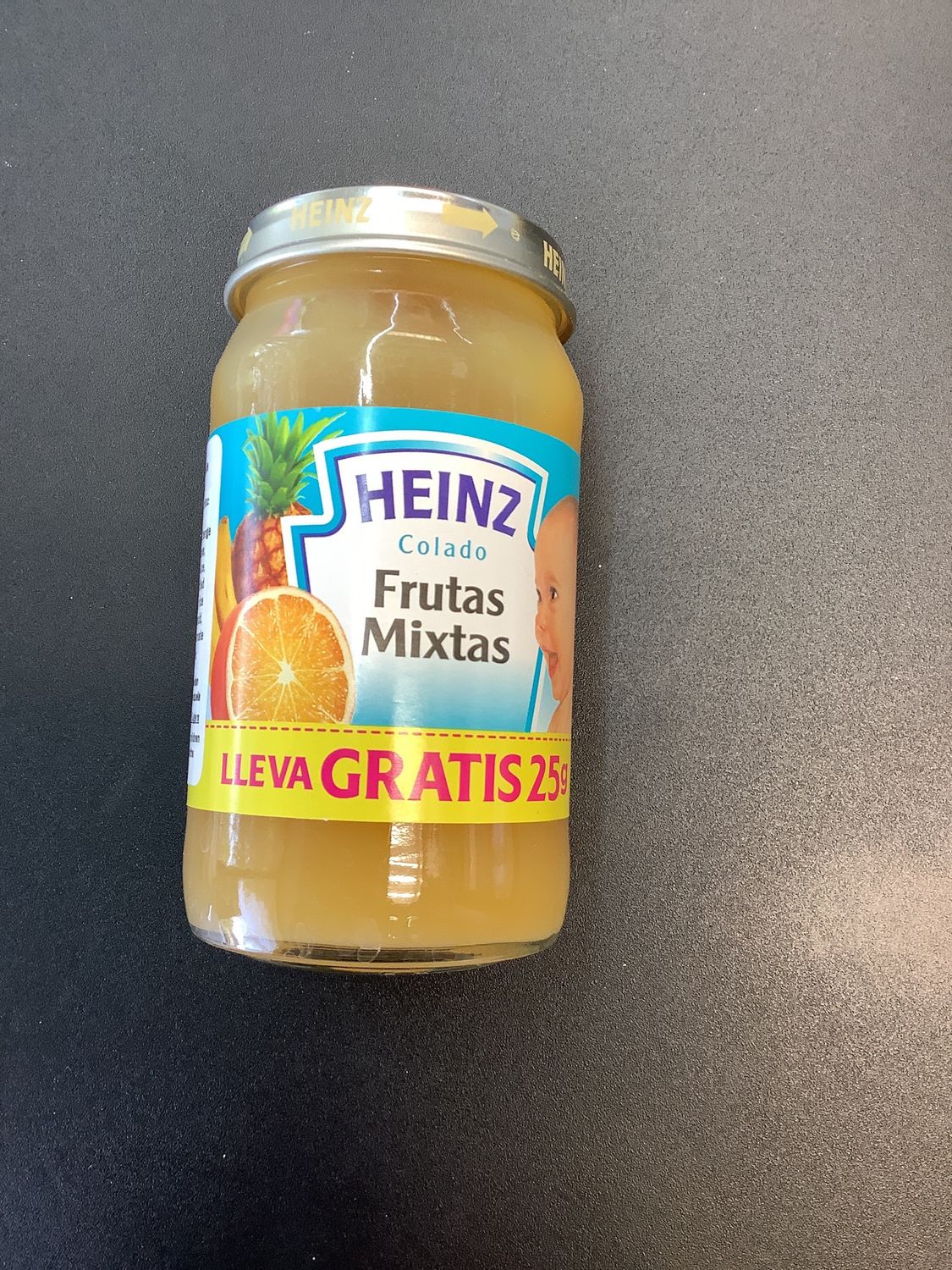 Compota de frutas mixtas