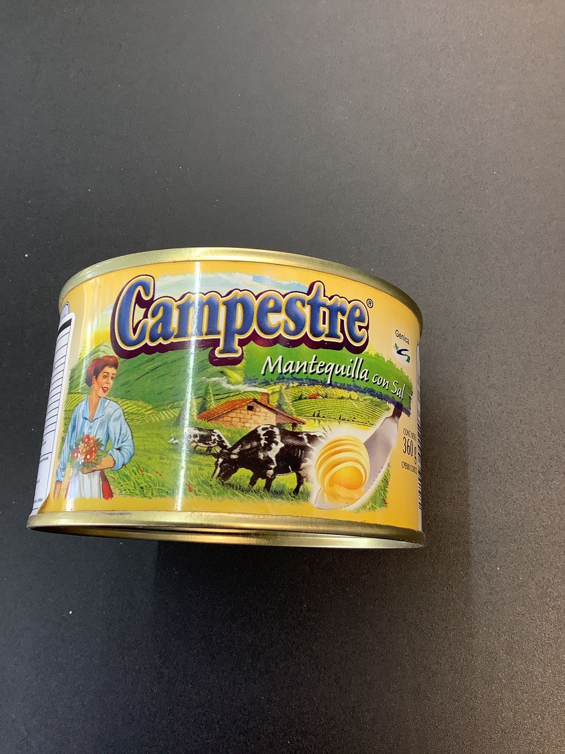 Campestre mantequilla con sal Campestre mantequilla con sal