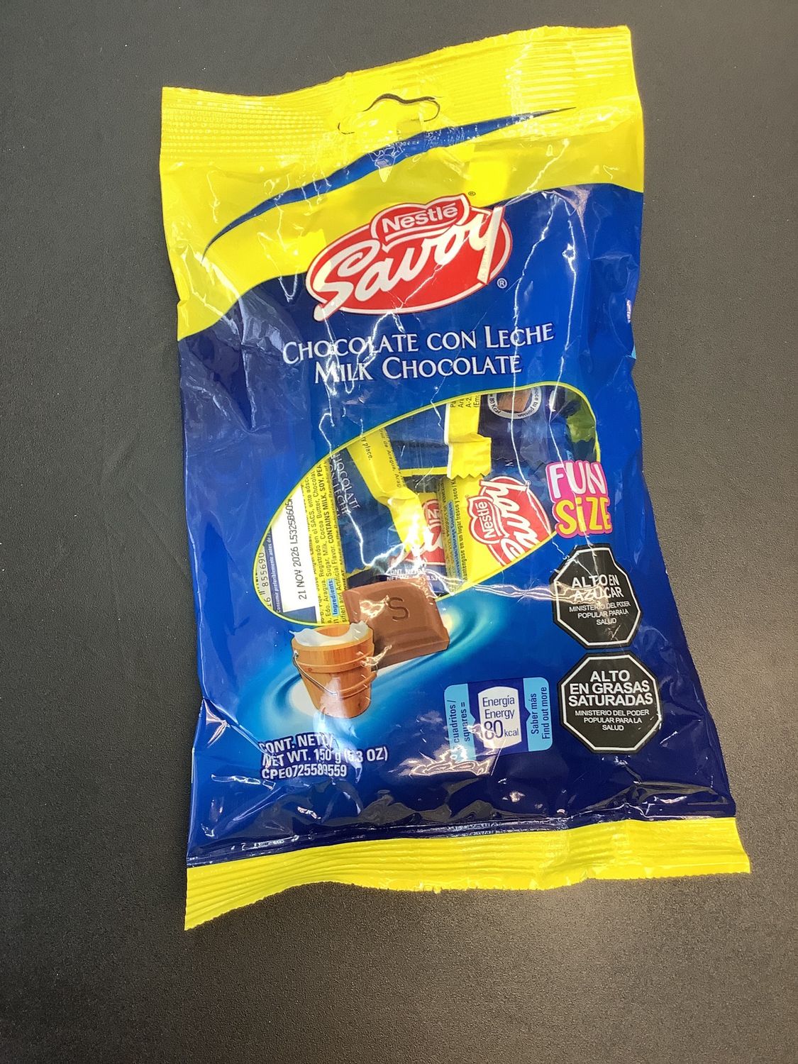 Sawy chocolate con leche Sawy chocolate con leche