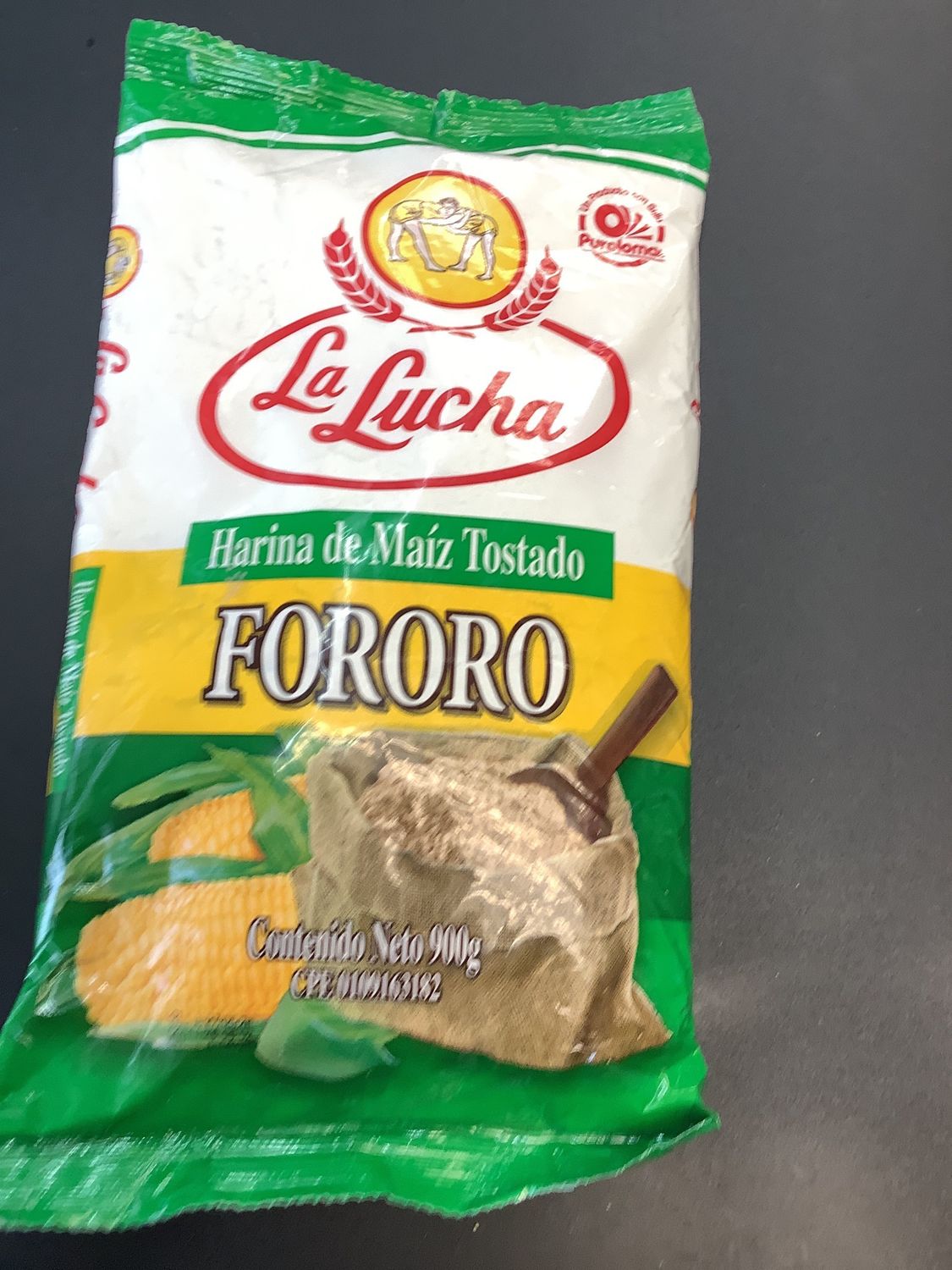 Fororo harina de maíz tostado Fororo harina de maíz tostado