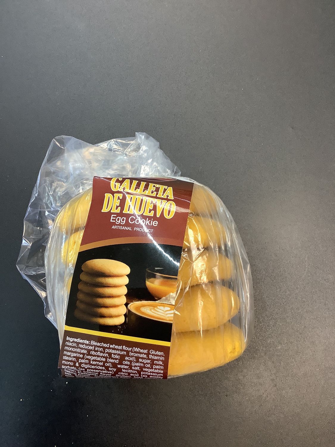 Galleta de huevo Galleta de huevo
