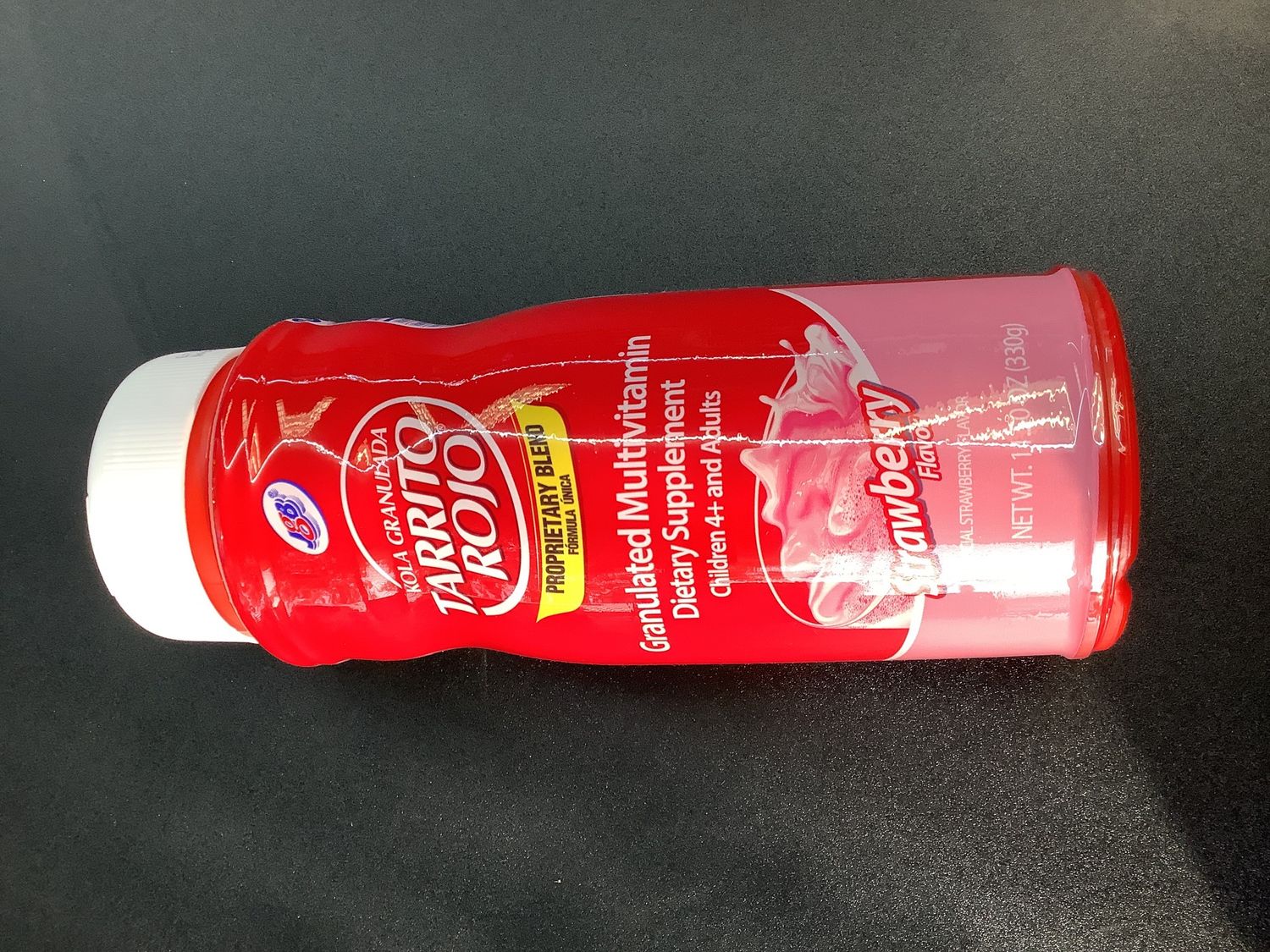Tarrito Rojo strawberry