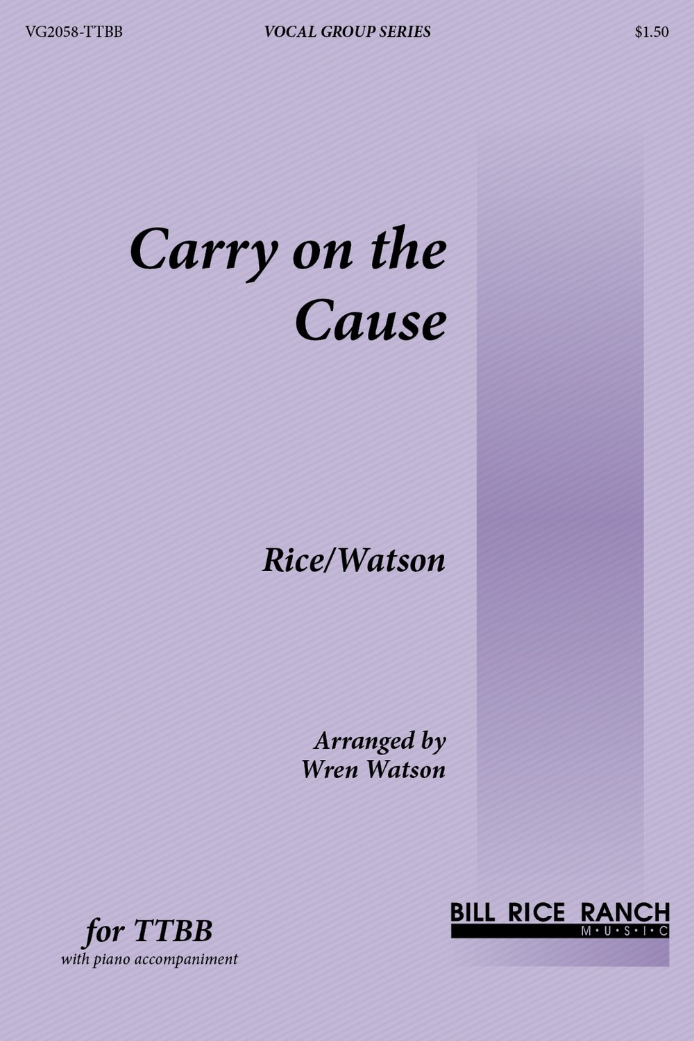 Carry on the Cause