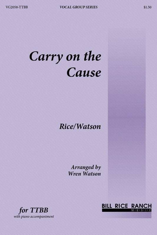 Carry on the Cause