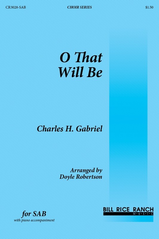 O That Will Be