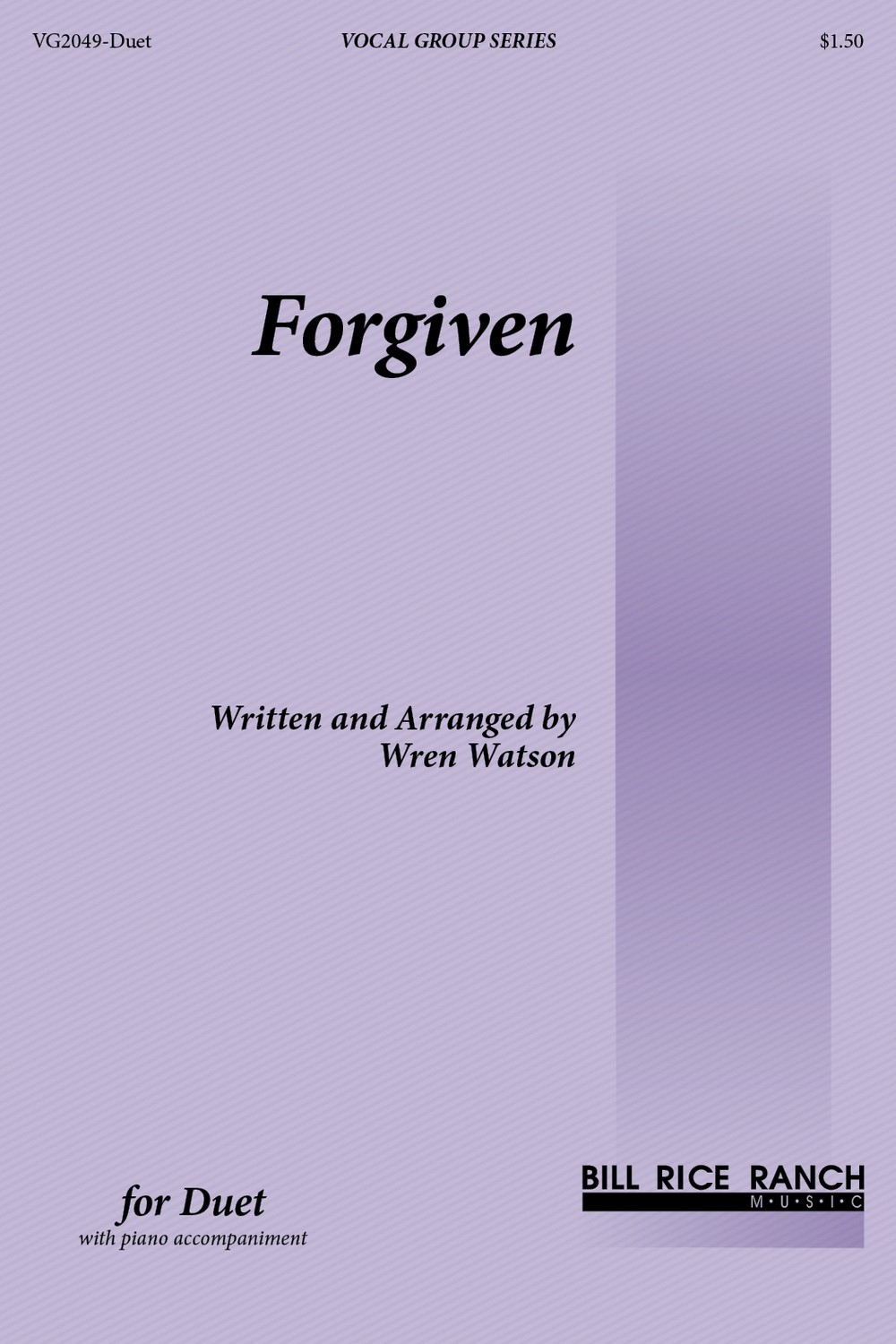 Forgiven