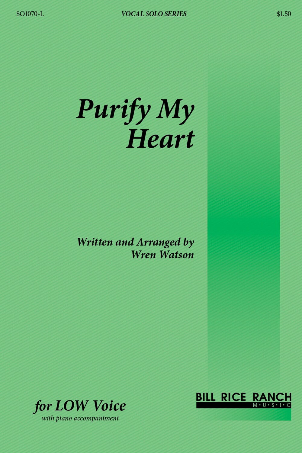 Purify My Heart (L)