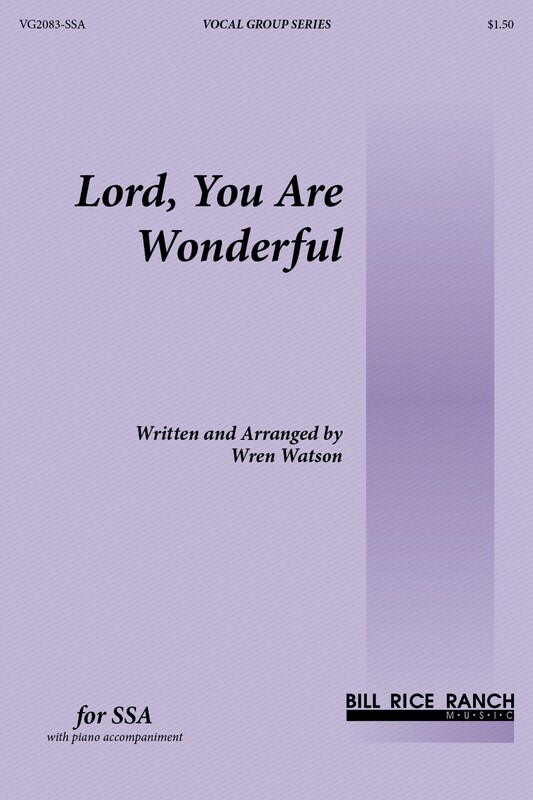 Lord, You Are Wonderful