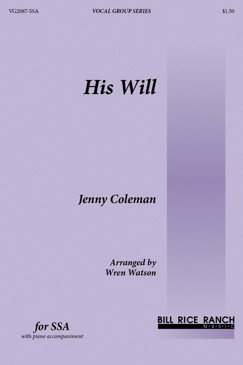 His Will