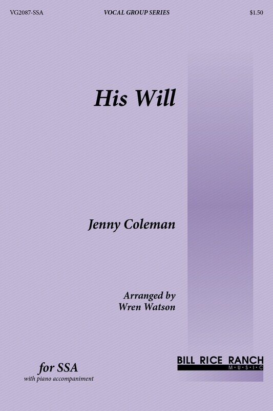His Will