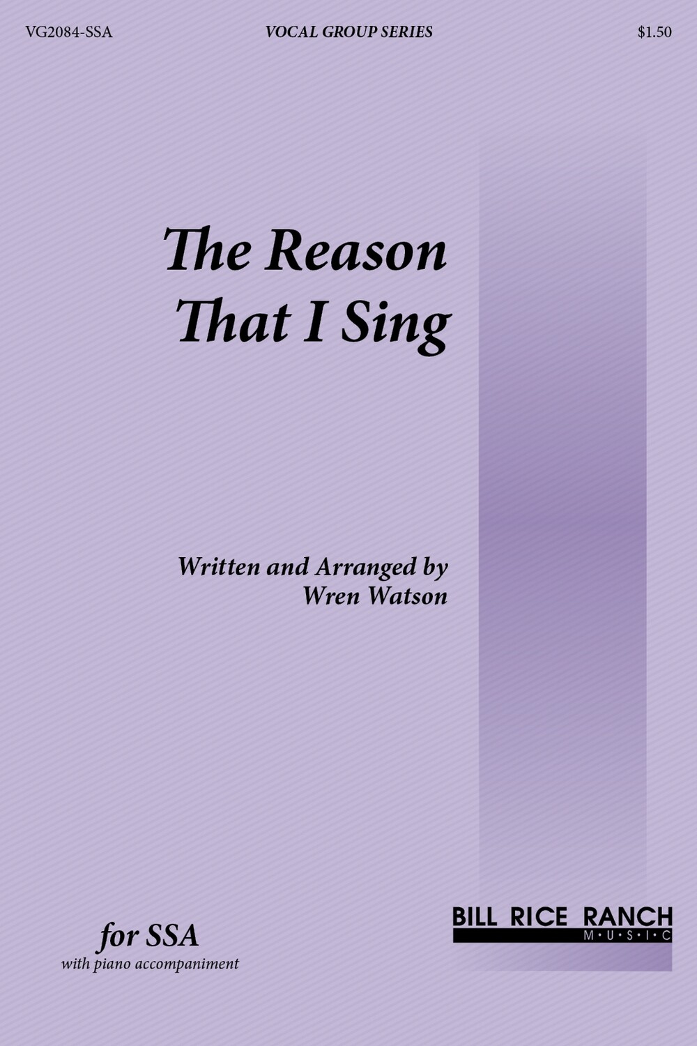 The Reason That I Sing