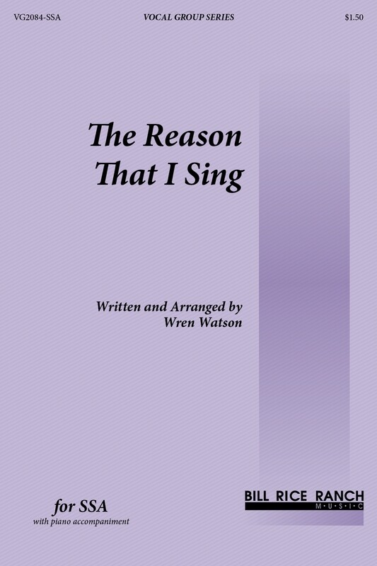 The Reason That I Sing