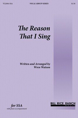 The Reason That I Sing