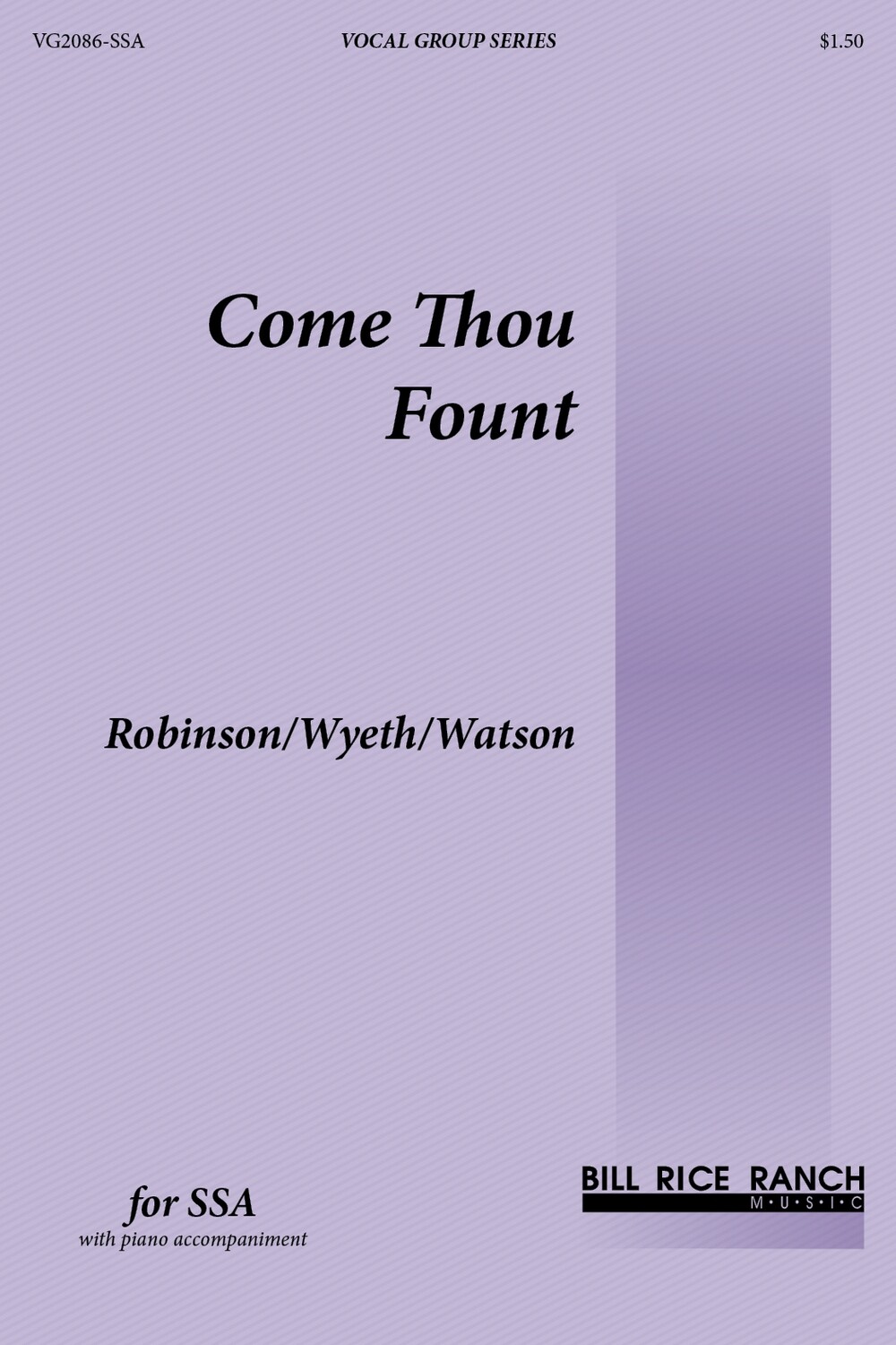 Come Thou Fount