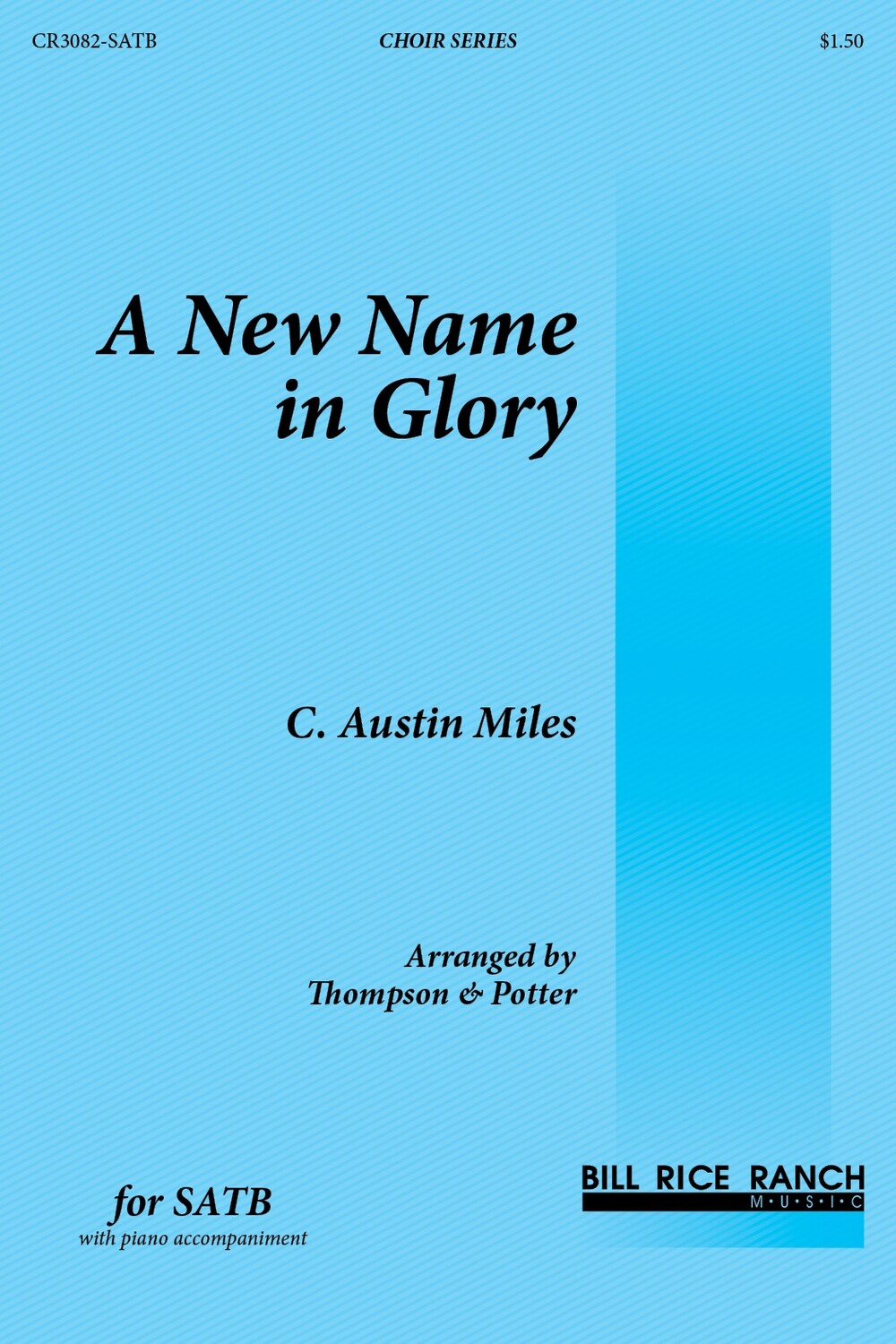 A New Name In Glory