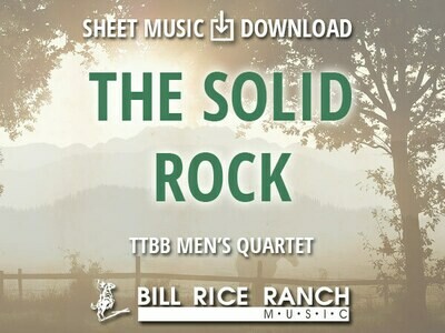 The Solid Rock - TTBB
