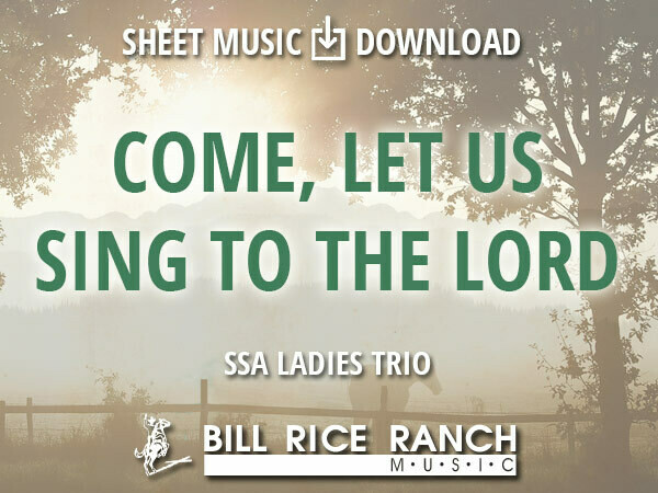 Come, Let Us Sing to the Lord