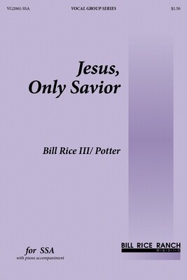 Jesus, Only Savior