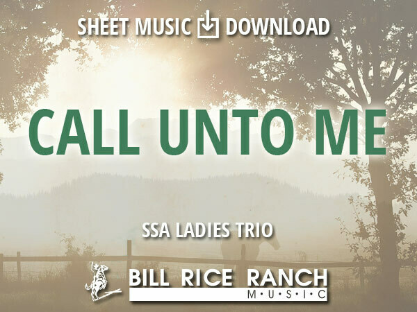 Call Unto Me