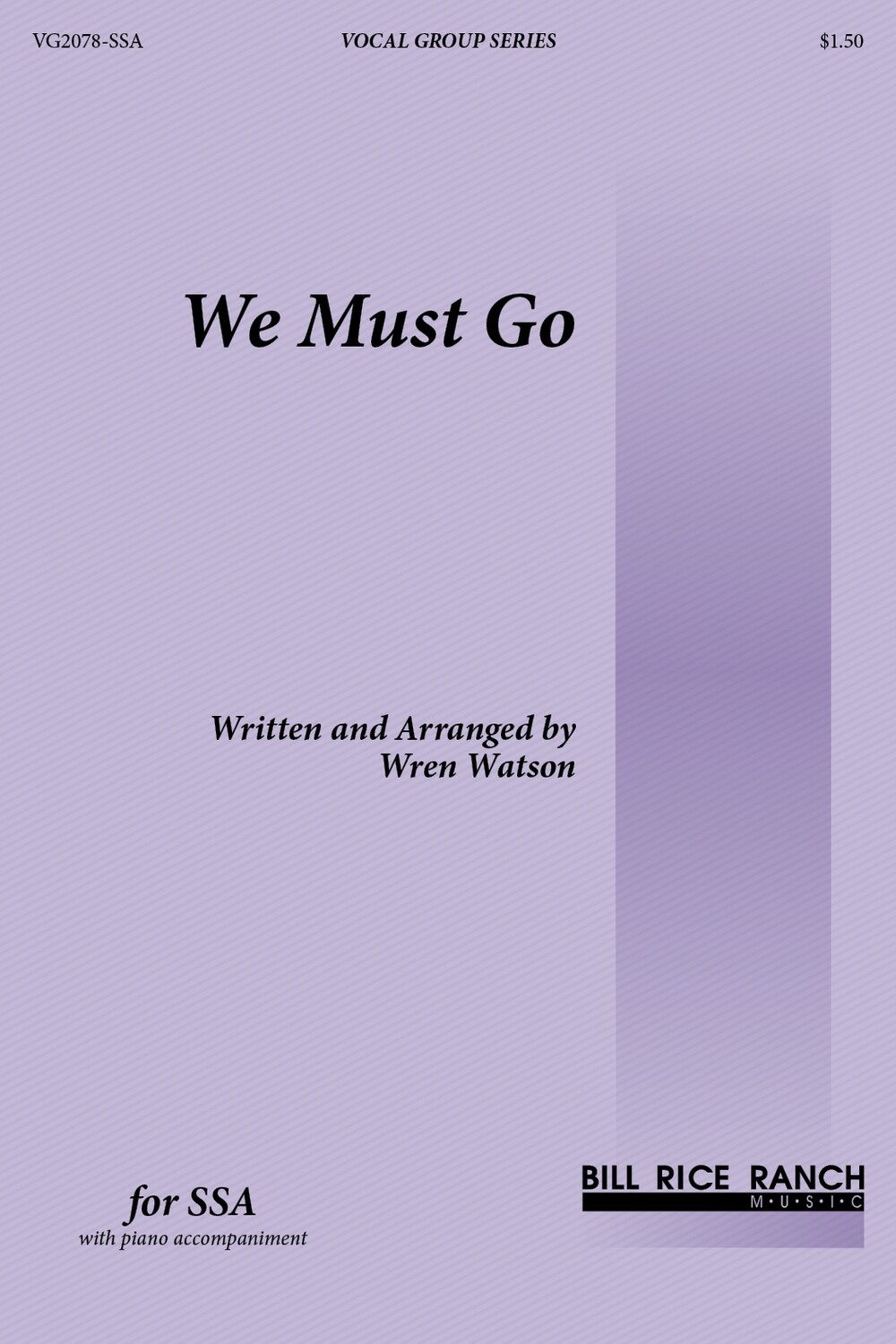 We Must Go