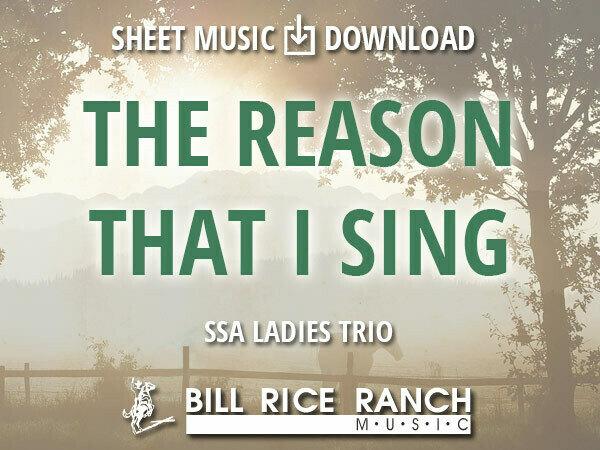 The Reason That I Sing