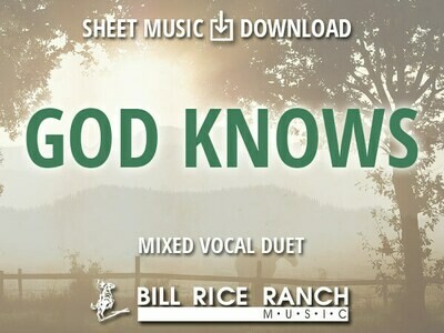 God Knows - Mixed Duet