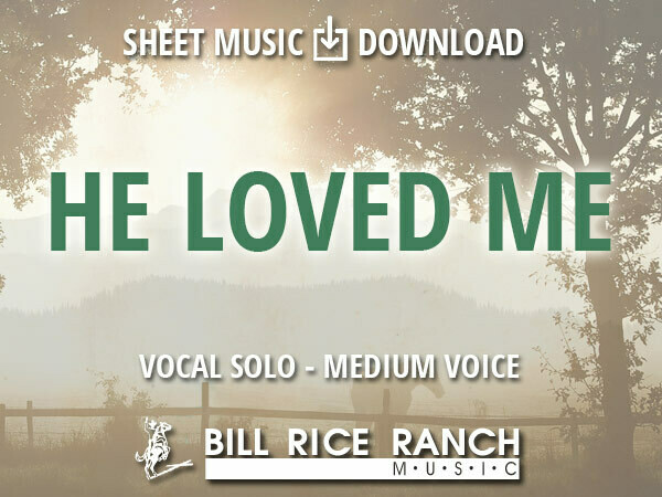 He Loved Me (M) He Loved Me (M)