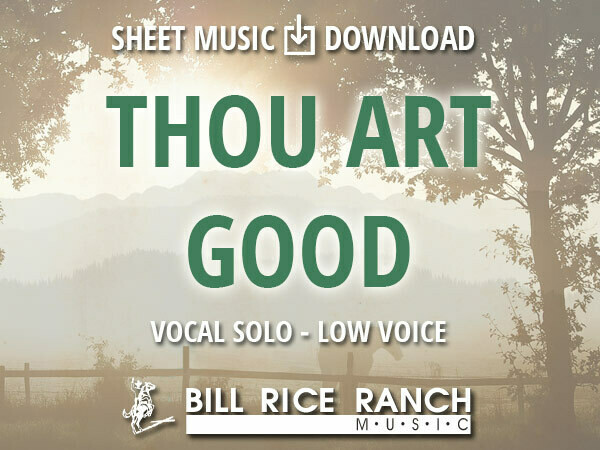 Thou Art Good (L)