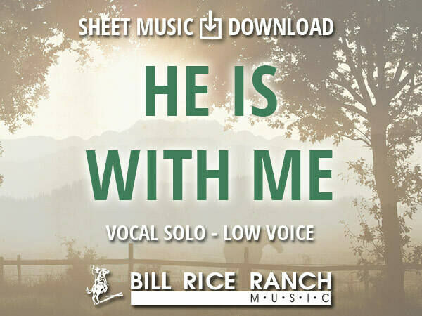 He Is with Me (L) He Is with Me (L)