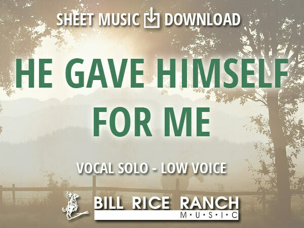 He Gave Himself for Me (L)
