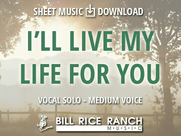I'll Live My Life for You (M)