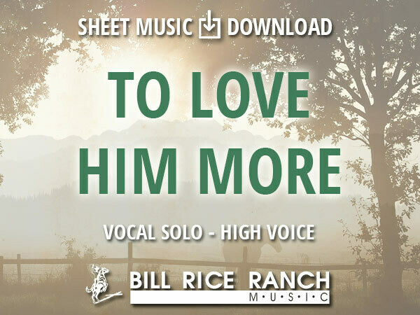 To Love Him More (H)