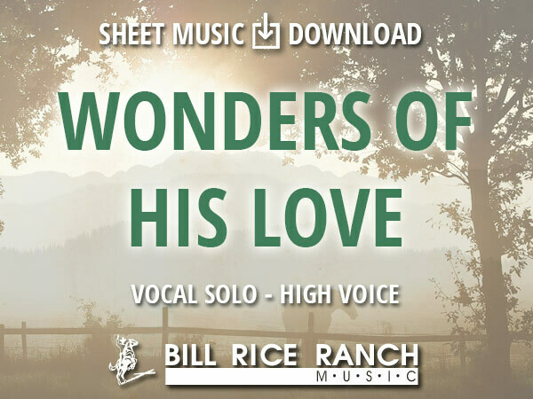 Wonders of His Love (H)
